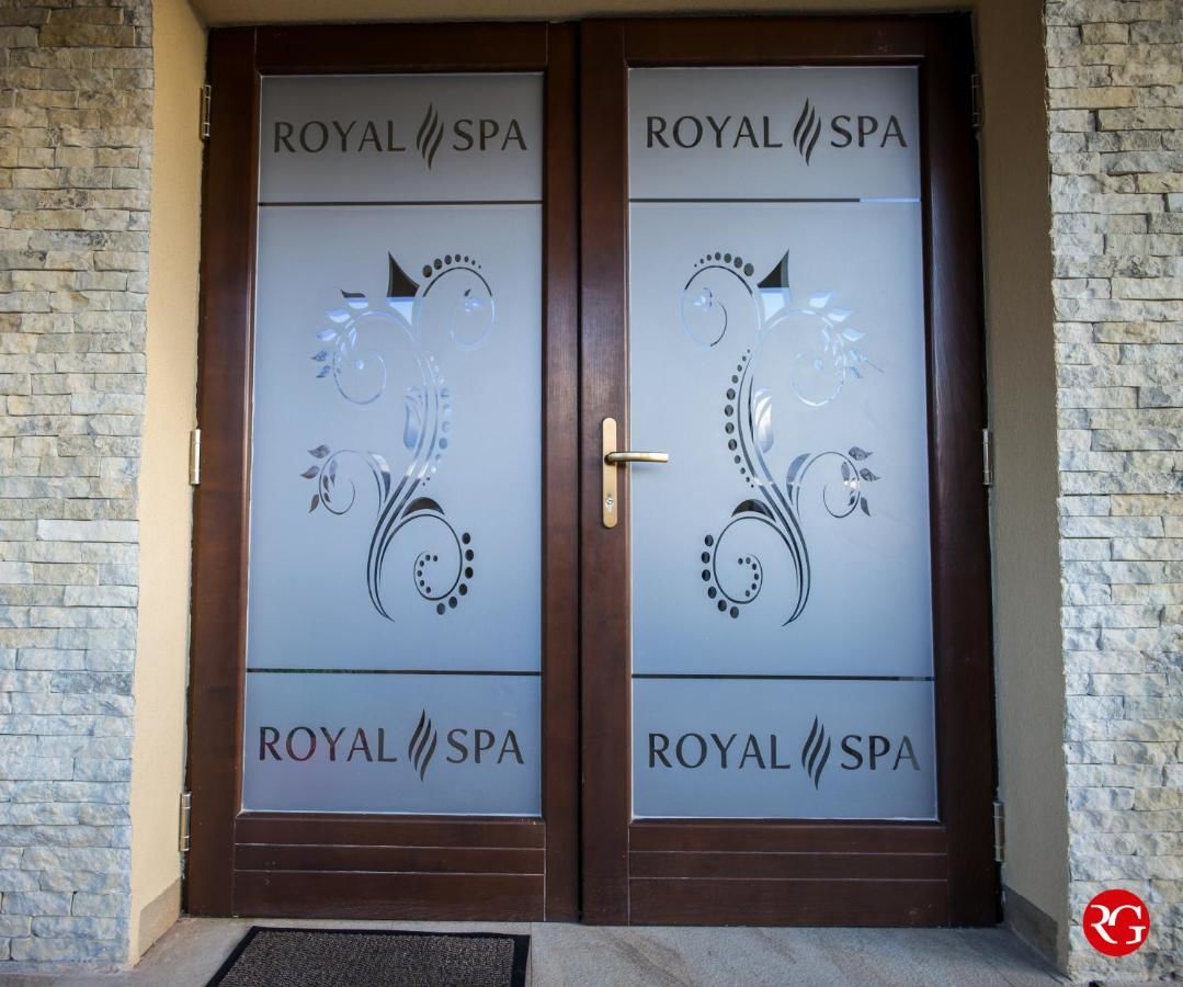 Гостевой дом Pensiunea Royal Spa Пьятра-Нямц
